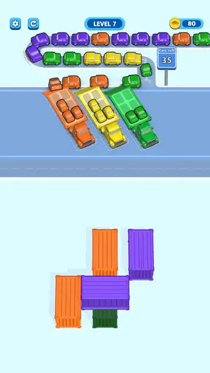 Shipping Cars screenshot 4