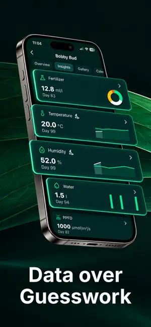 GrowDat - Grow Tracker screenshot 1