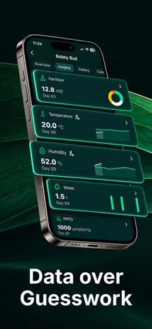 GrowDat - Grow Tracker Screenshot 1 of 8