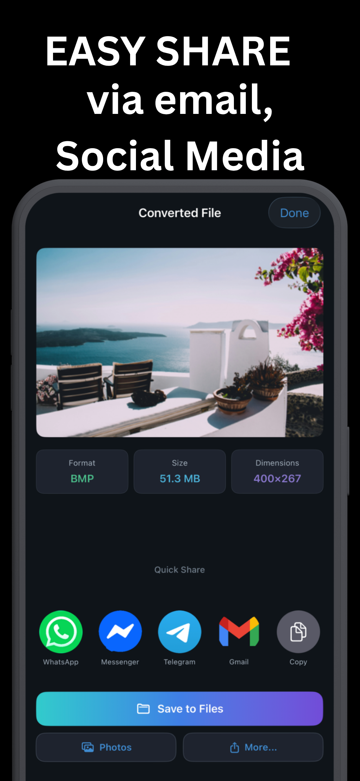 Media Converter:HEIC,JPEG,PDF screenshot 4