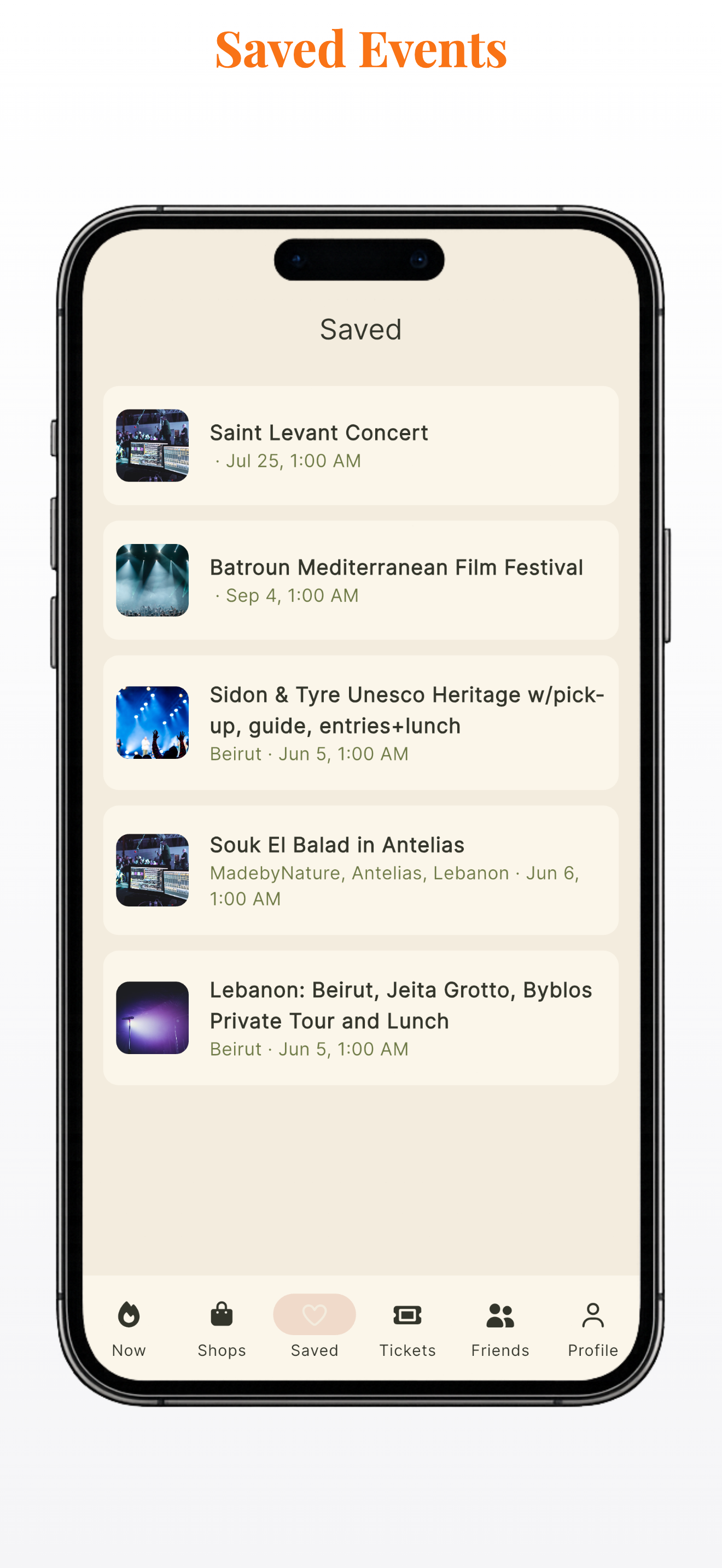 VibeOut: Nightlife & Events