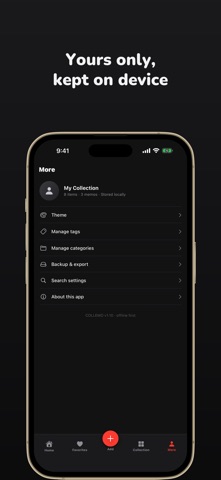 COLLEMO - Collection Log Screenshot 5 of 5