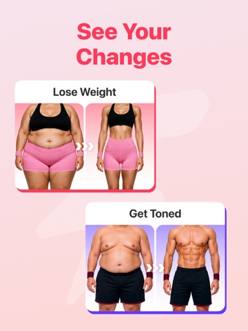 FitGo: Home Workout & Fitness iPad screenshot