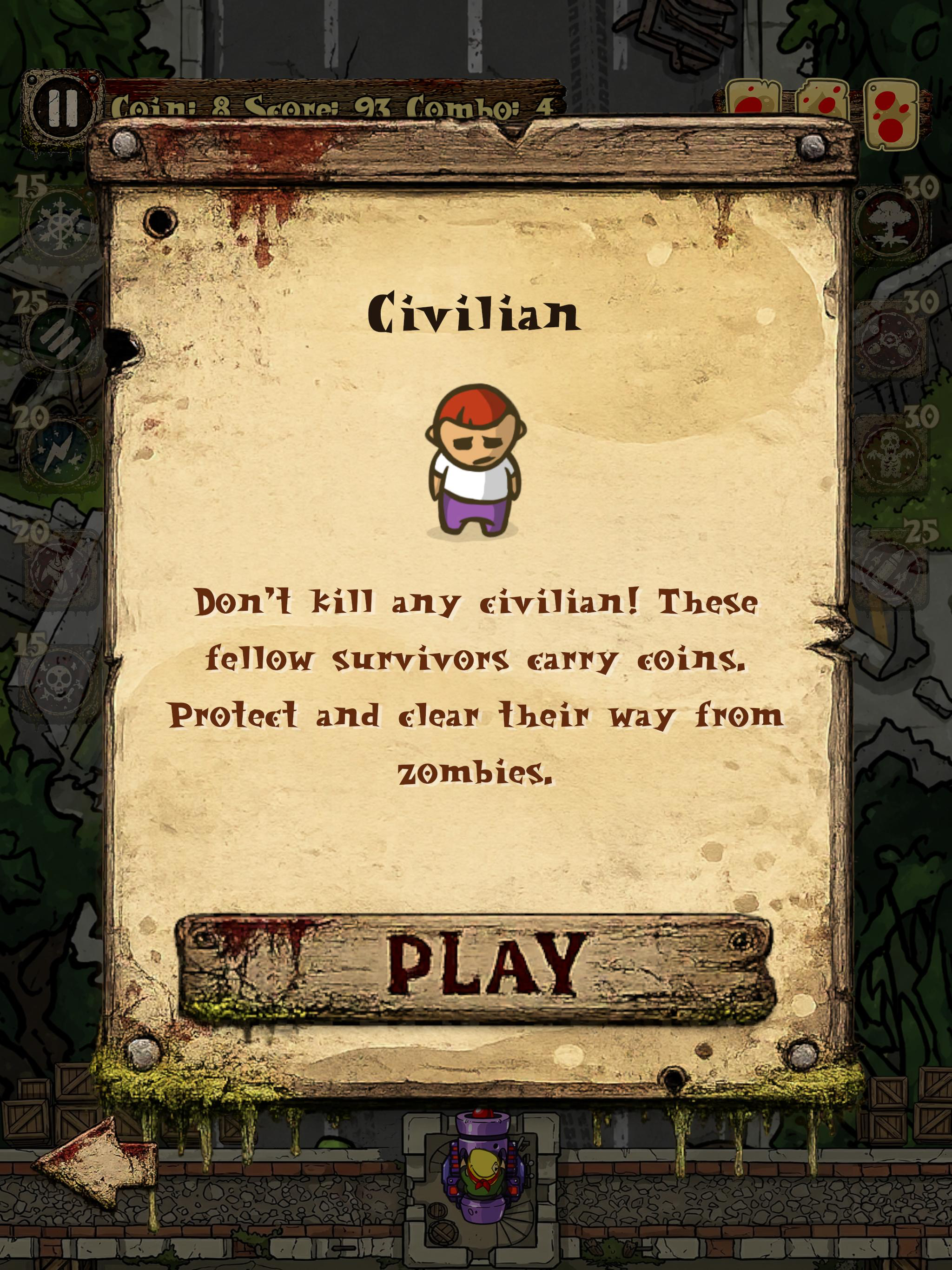 Zombie Boom: Cannon Defense screenshot 11