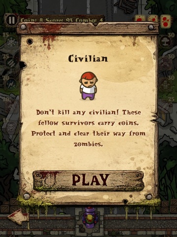 Zombie Boom: Cannon Defense iPad screenshot