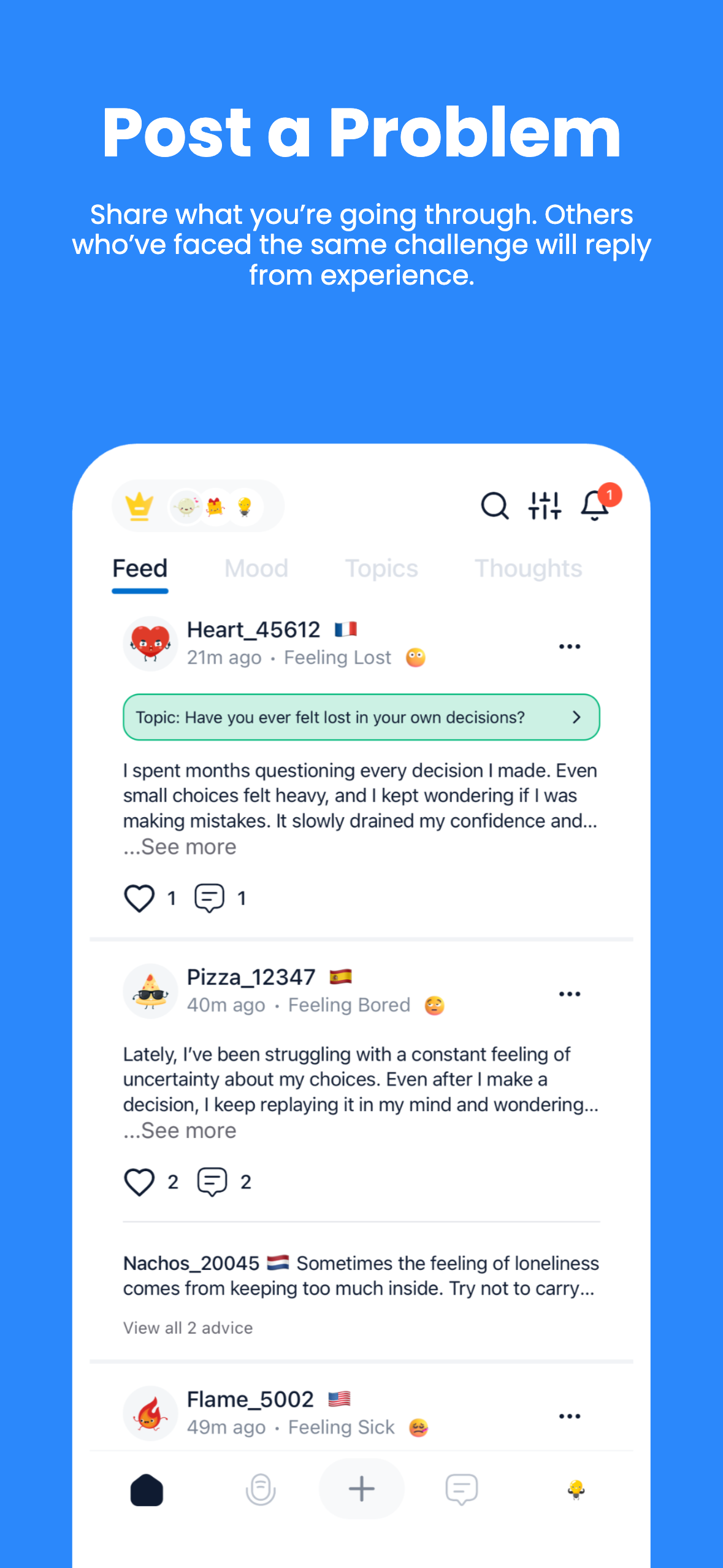 Toheal | Your Safe Space