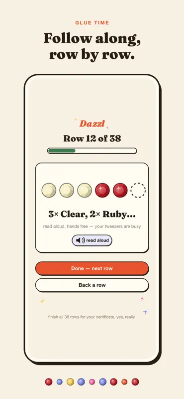 Dazzl: Bedazzling Patterns screenshot 6 of 6
