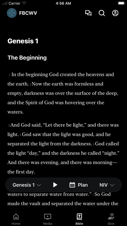 First Baptist Water Valley