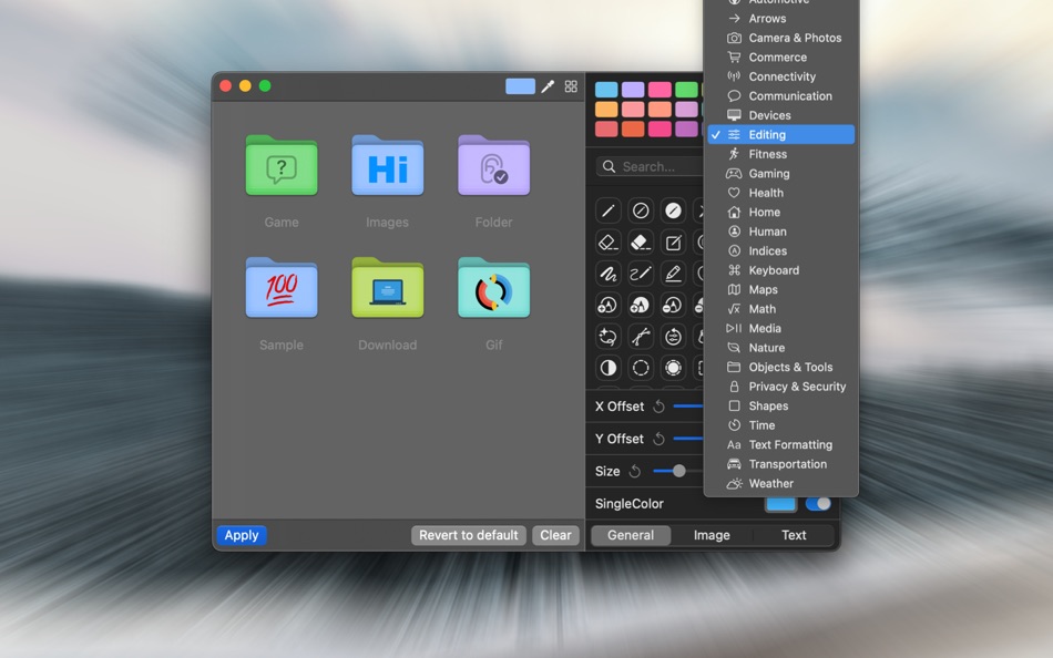 #3. Iconize Folder (macOS) Bởi: 楚江 王