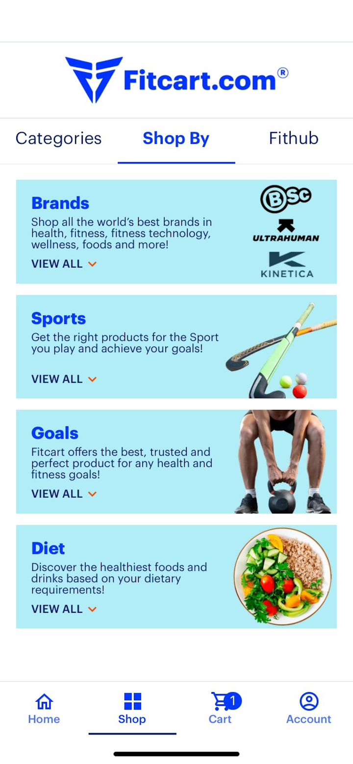 Fitcart screenshot 6