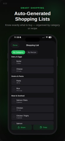 RecipAI - AI Recipe Generator screenshot