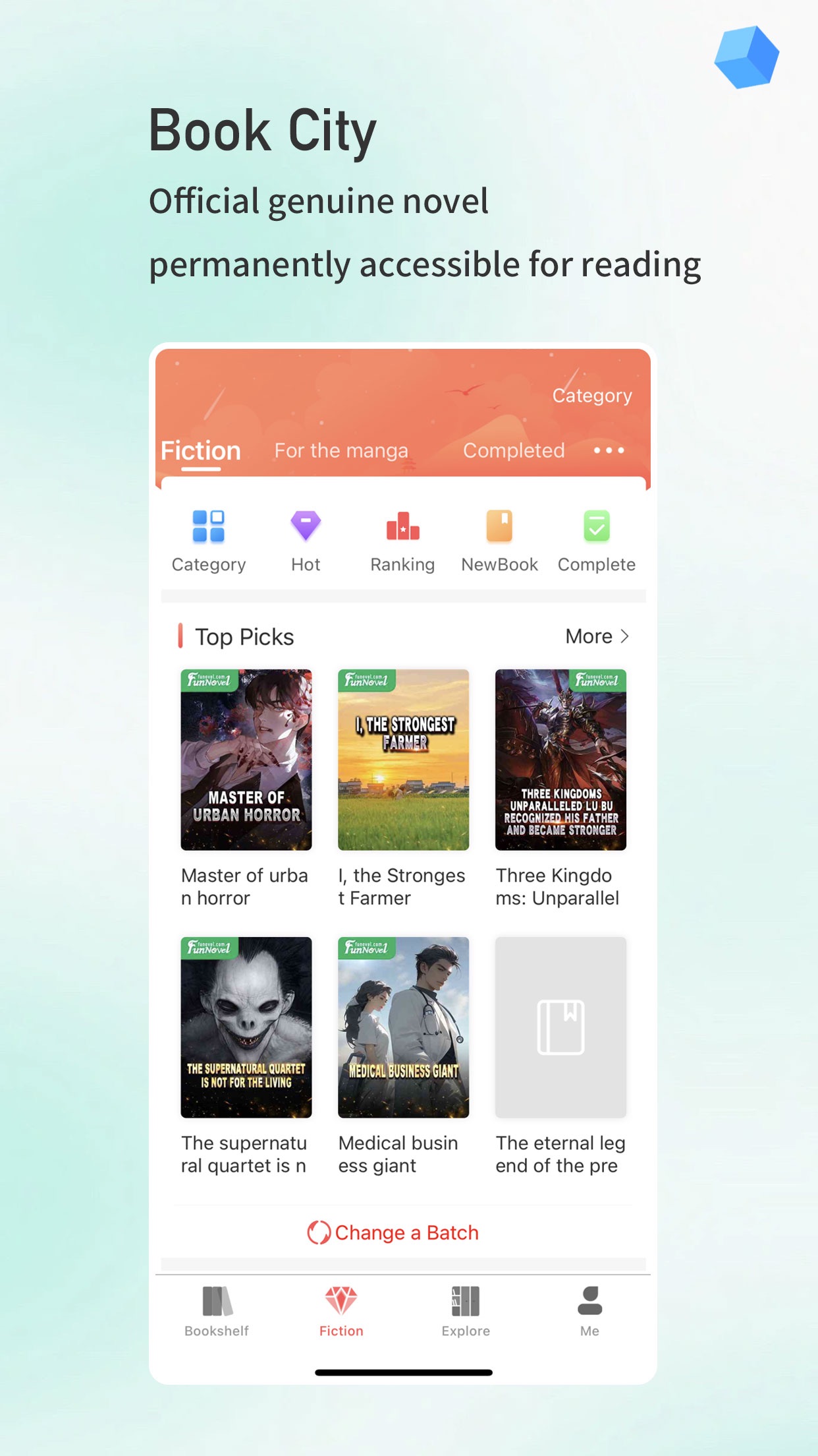 PrimeNovel screenshot 4