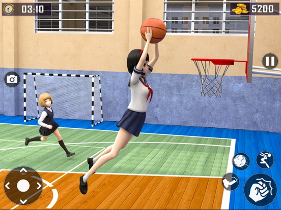 Screenshot #5 pour Vie scolaire de fille anime