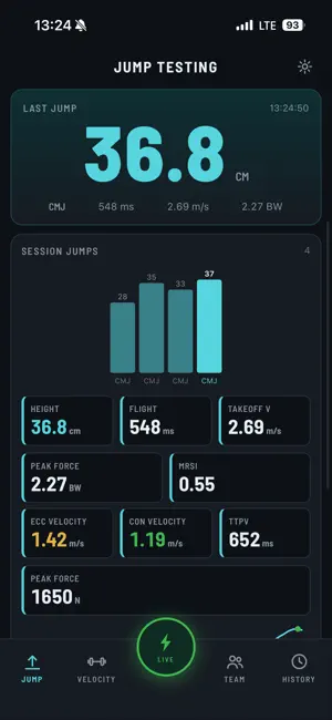 Explosive Athlete screenshot 1
