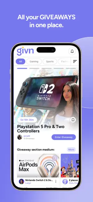 Givn screenshot 3