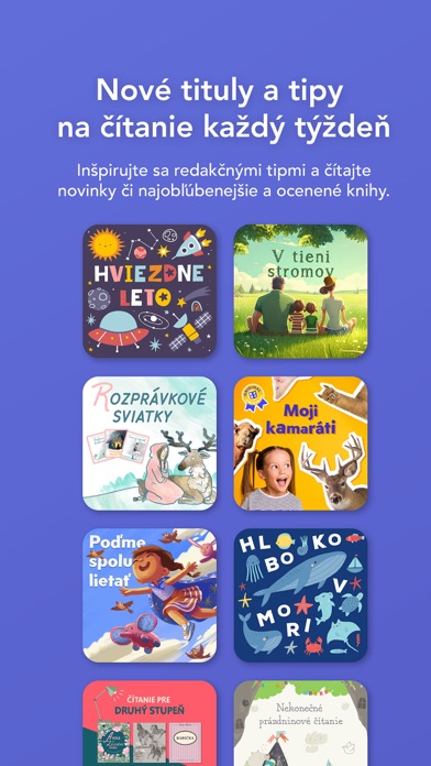 KUBO - detské knihy Screenshot