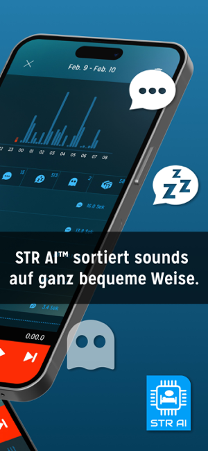 ‎Sleep Talk Recorder スクリーンショット