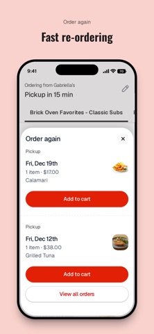 Gabriella's SPI iPhone screenshot