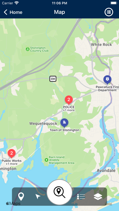 Town of Stonington CT Screenshot