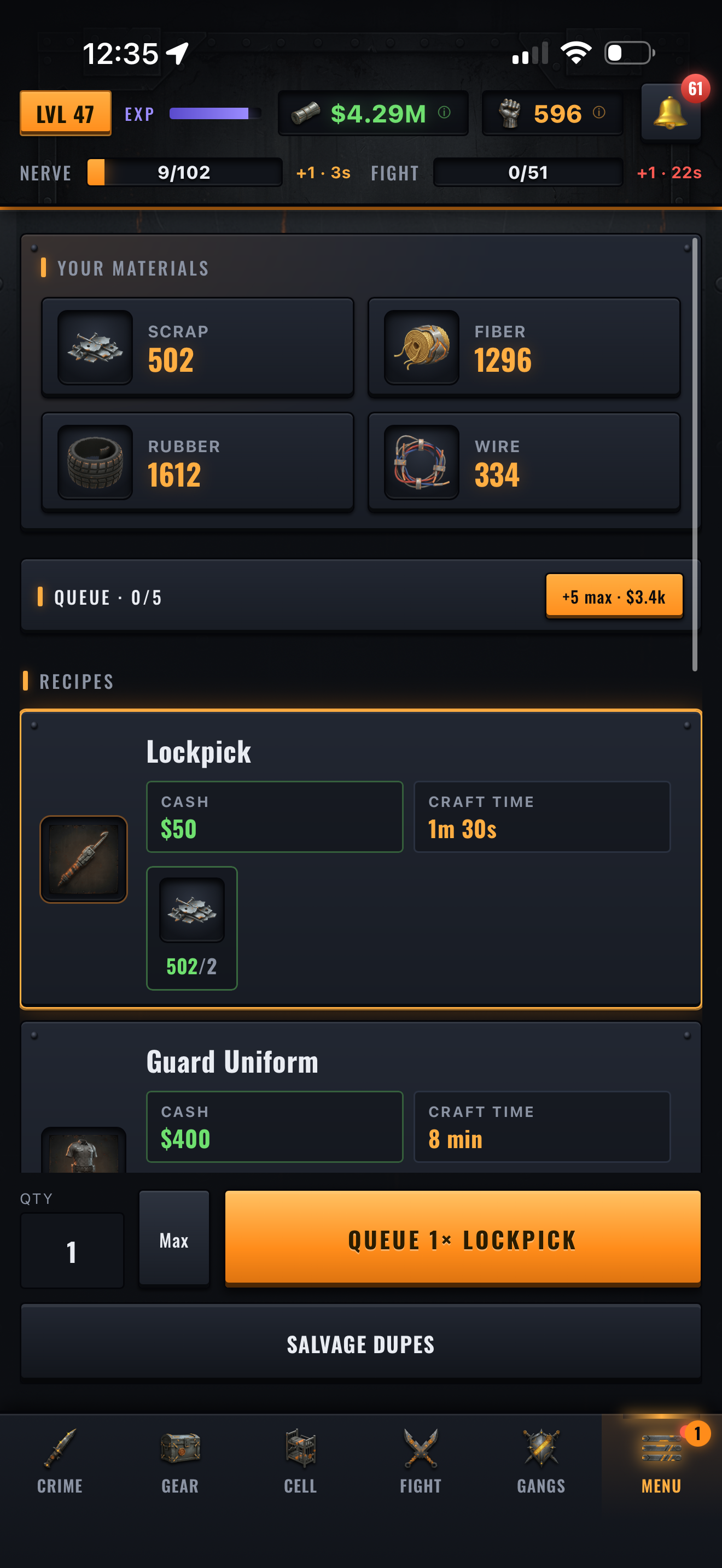 Prison Struggle: Idle screenshot 11