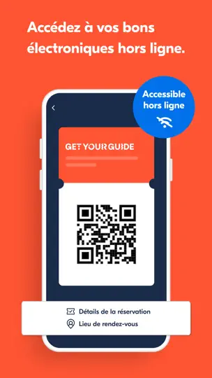Capture d'écran de GetYourGuide : Tours & Billets sur iPhone 4