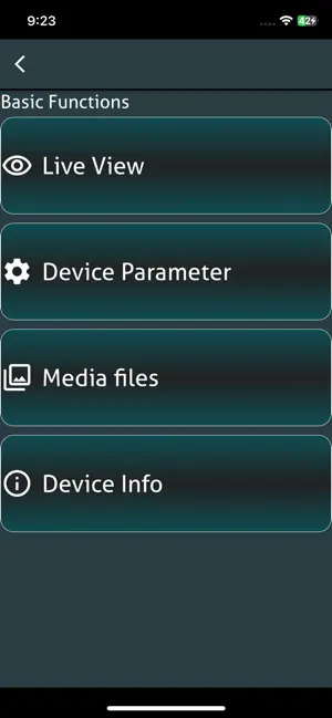 VUEScope screenshot 3