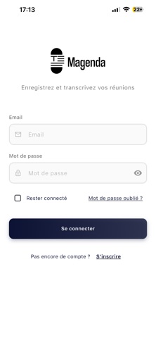 Magenda screenshot