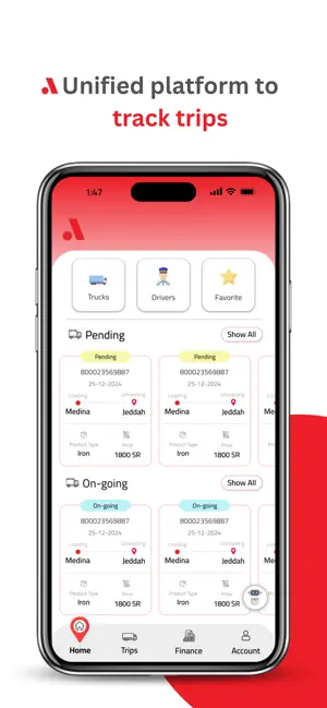 Carrier itruck screenshot 3
