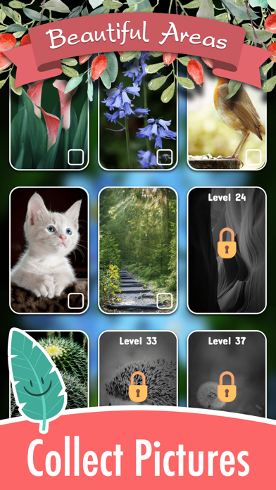 Zen Tiles Emoji Pairs Matching Screenshot