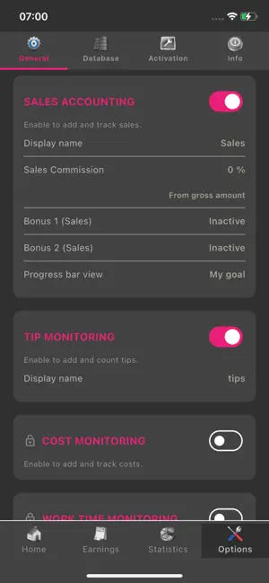 Piecework Earnings PRO screenshot 4