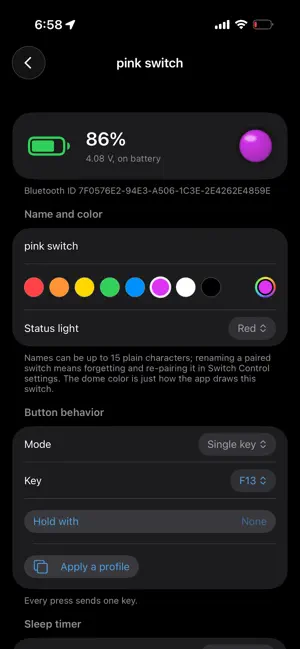 Open Adaptive Switch screenshot 2