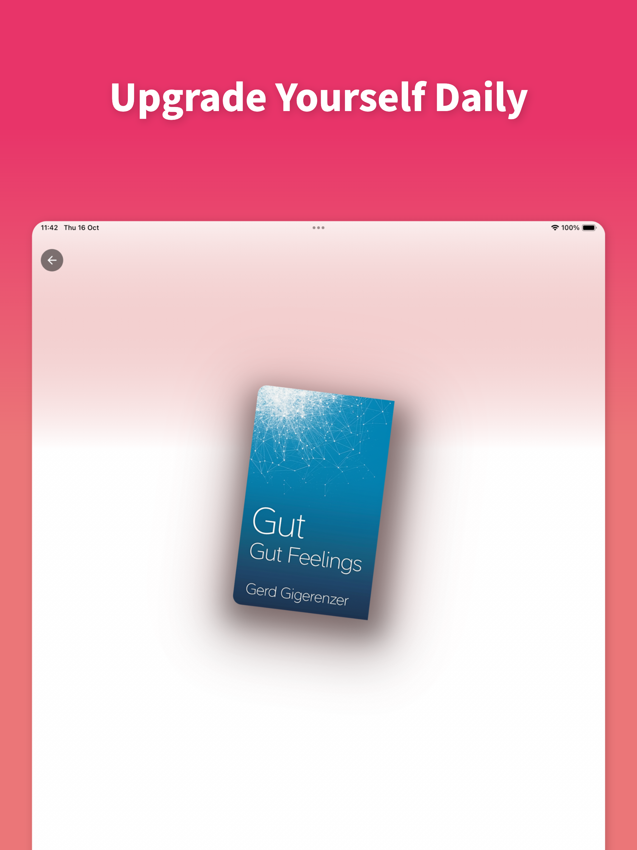 Insibook - 15' book summaries screenshot 11