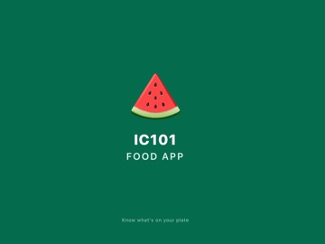 IC101 Food App screenshot 6