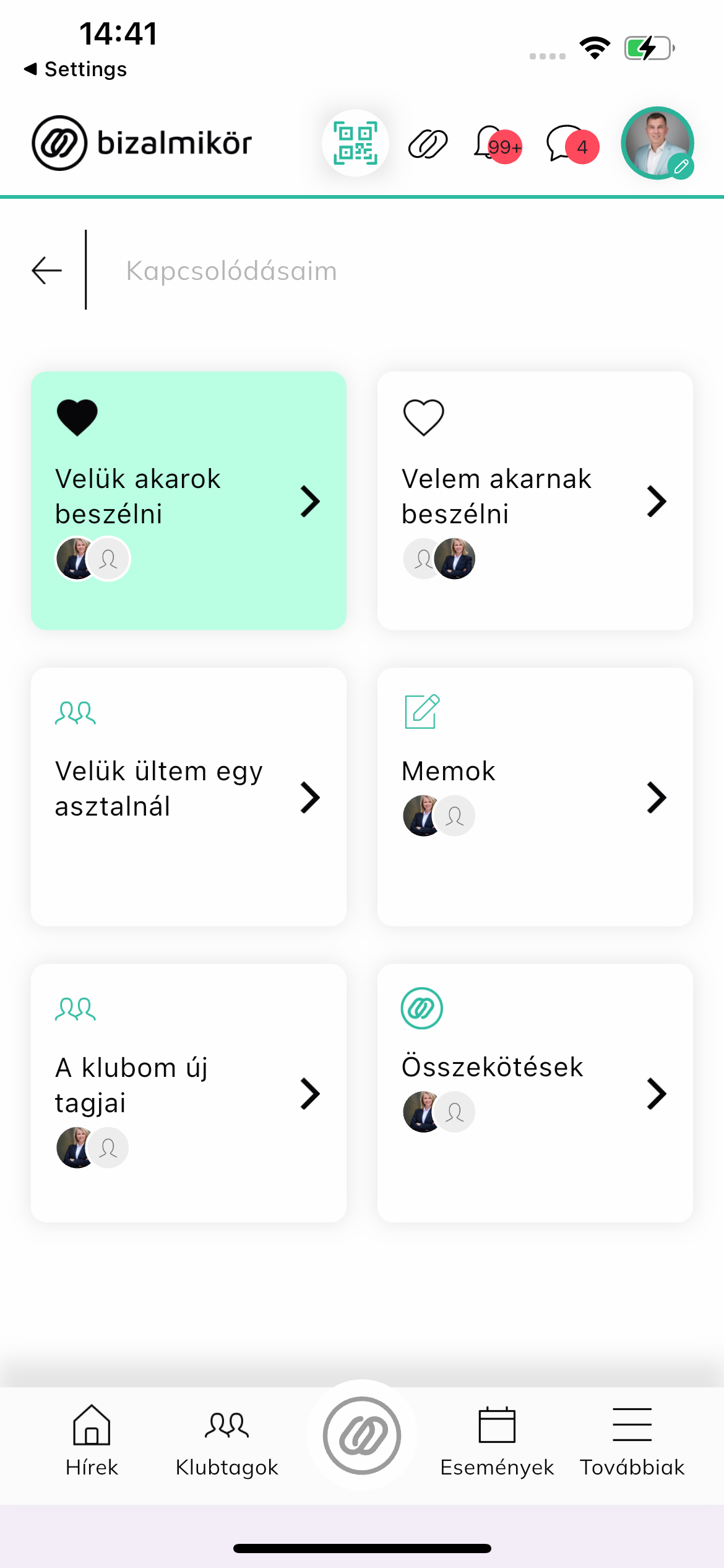Bizalmi Kör screenshot 4