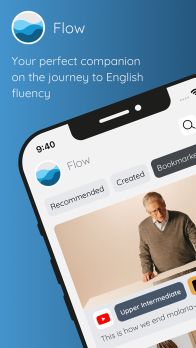 Flow - Language Lessons Screenshot
