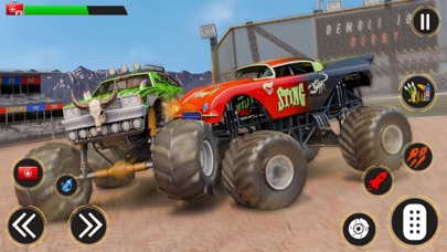 Monster Truck Demo Derby Crash Screenshot