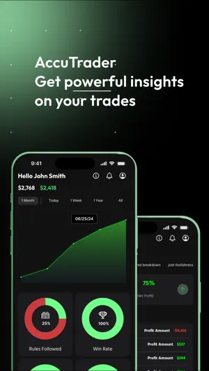 AccuTrader - Trading Journal screenshot 1