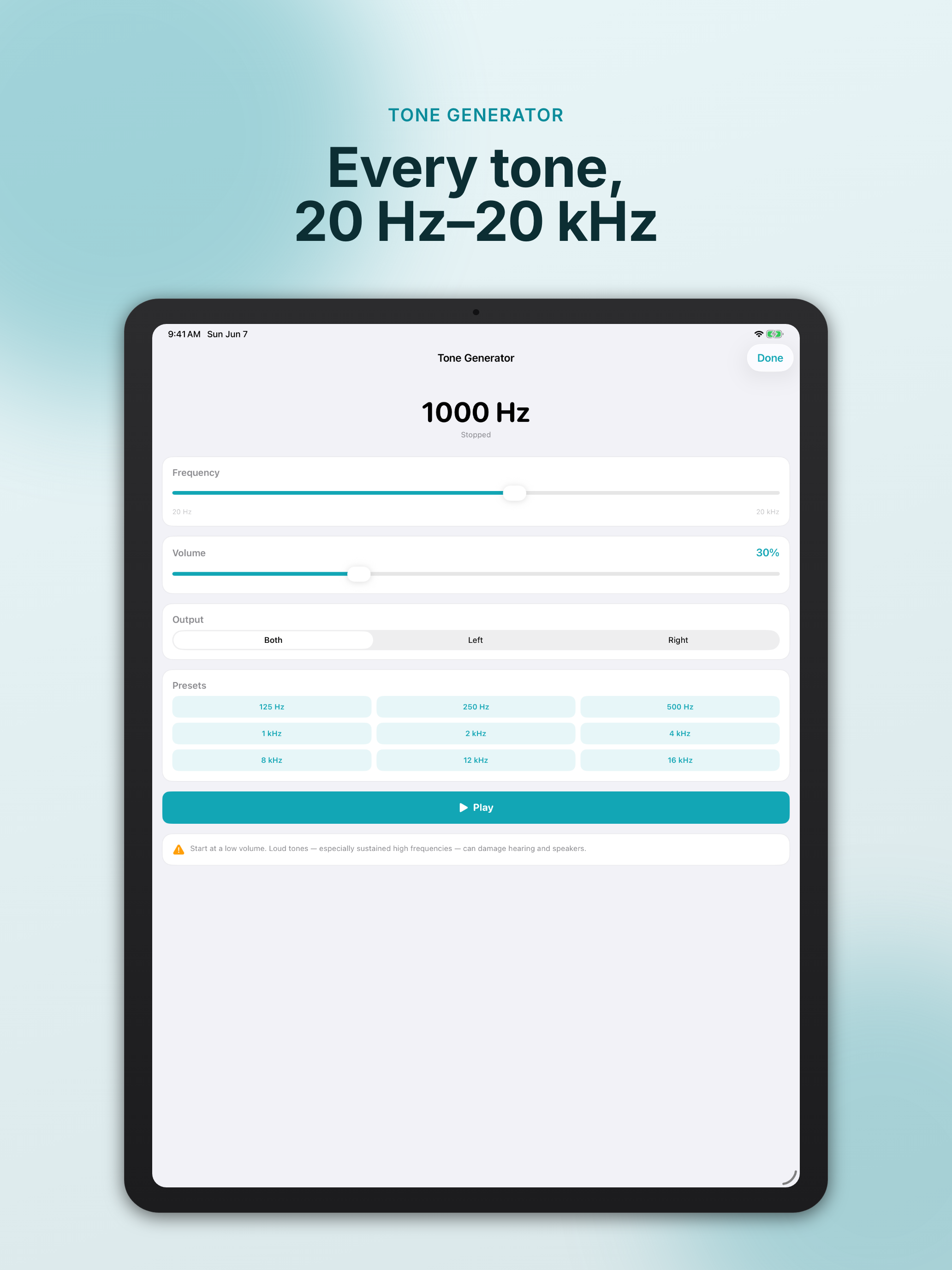 Hearing Test & Audiogram screenshot 18