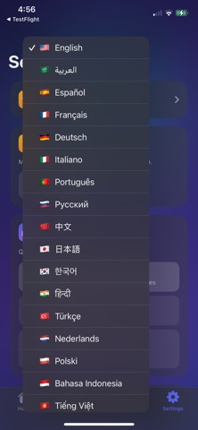 English Tutor AI Bot screenshot
