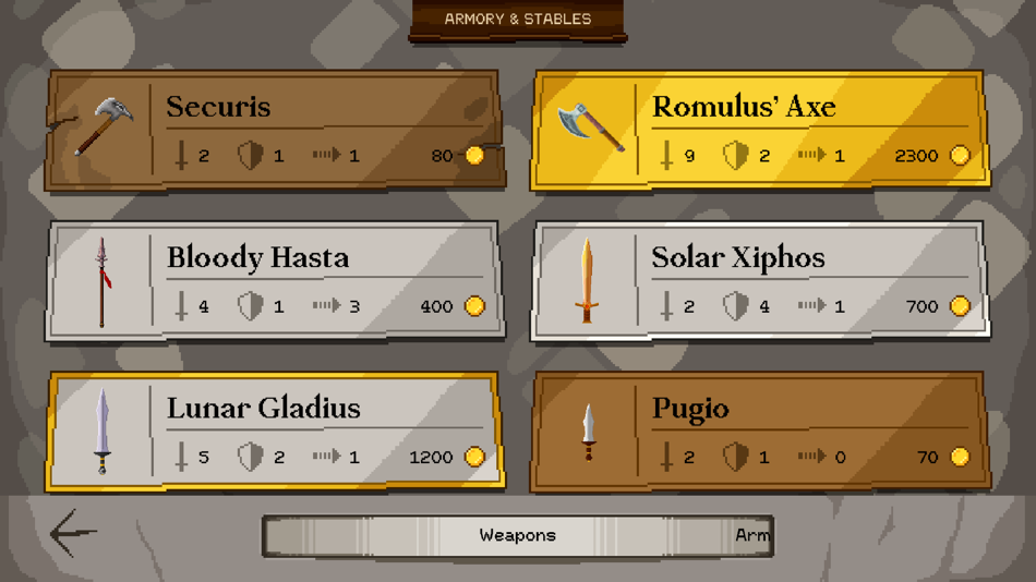 #2. Gladiator Manager (iOS) 由: Rene Slump
