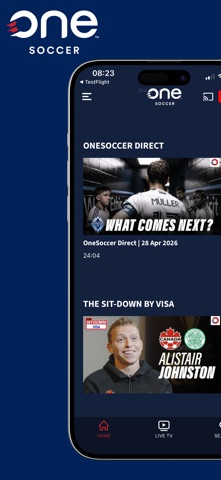OneSoccer Screenshot 2 of 5