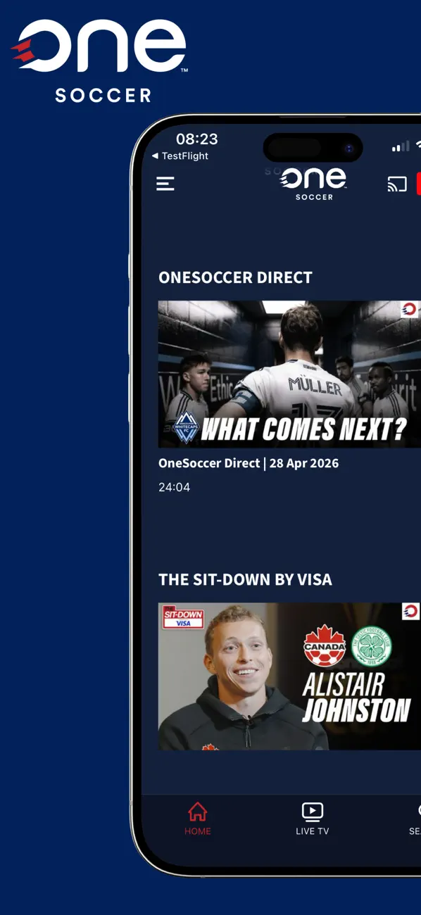 Screenshot #2 pour OneSoccer