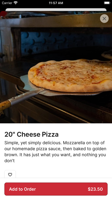 Mamma Mia's Lake Worth Beach iPhone screenshot 4 - Food & Drink app