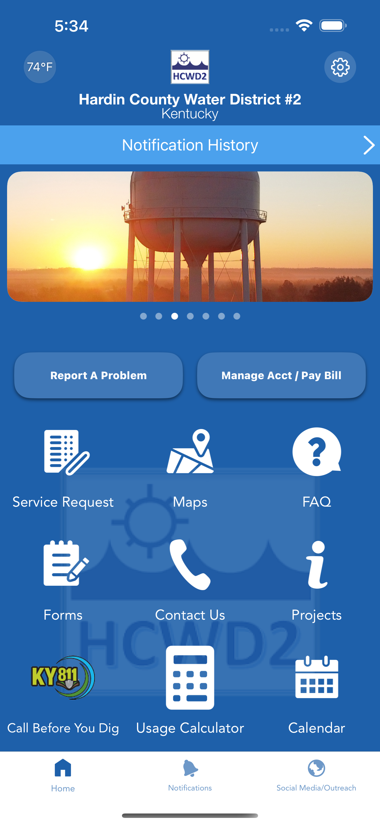 Hardin County Water Dist #2 KY