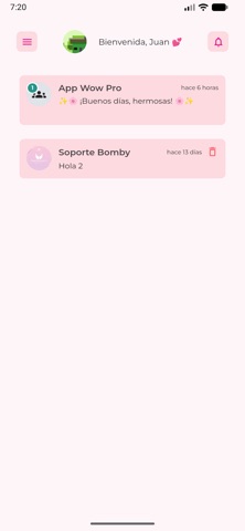 Bomby iPhone screenshot