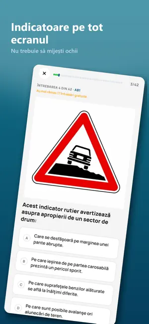 Teste auto Moldova screenshot 2