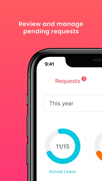 Day Off - Leave Tracker & PTO screenshot-5