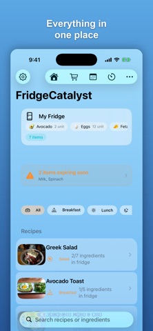 FridgeCatalyst screenshot