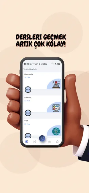 10.Sınıf Soru Bankası screenshot 1