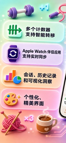 计数器123 screenshot